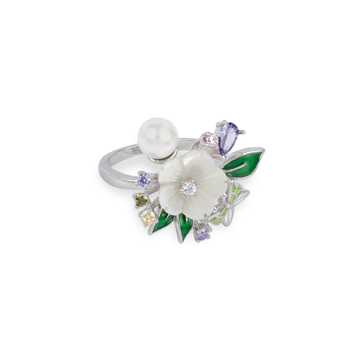 PEARL BLOOM GARDEN RING
