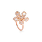 Celeste Bloom Statement Ring