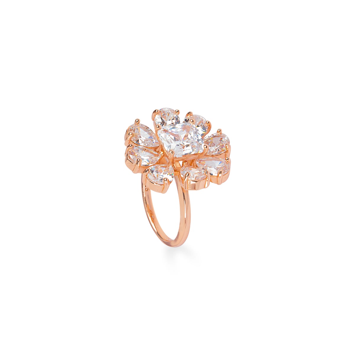 Aurora Petal Statement Ring