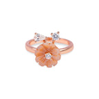 Blush Petal Bloom Ring