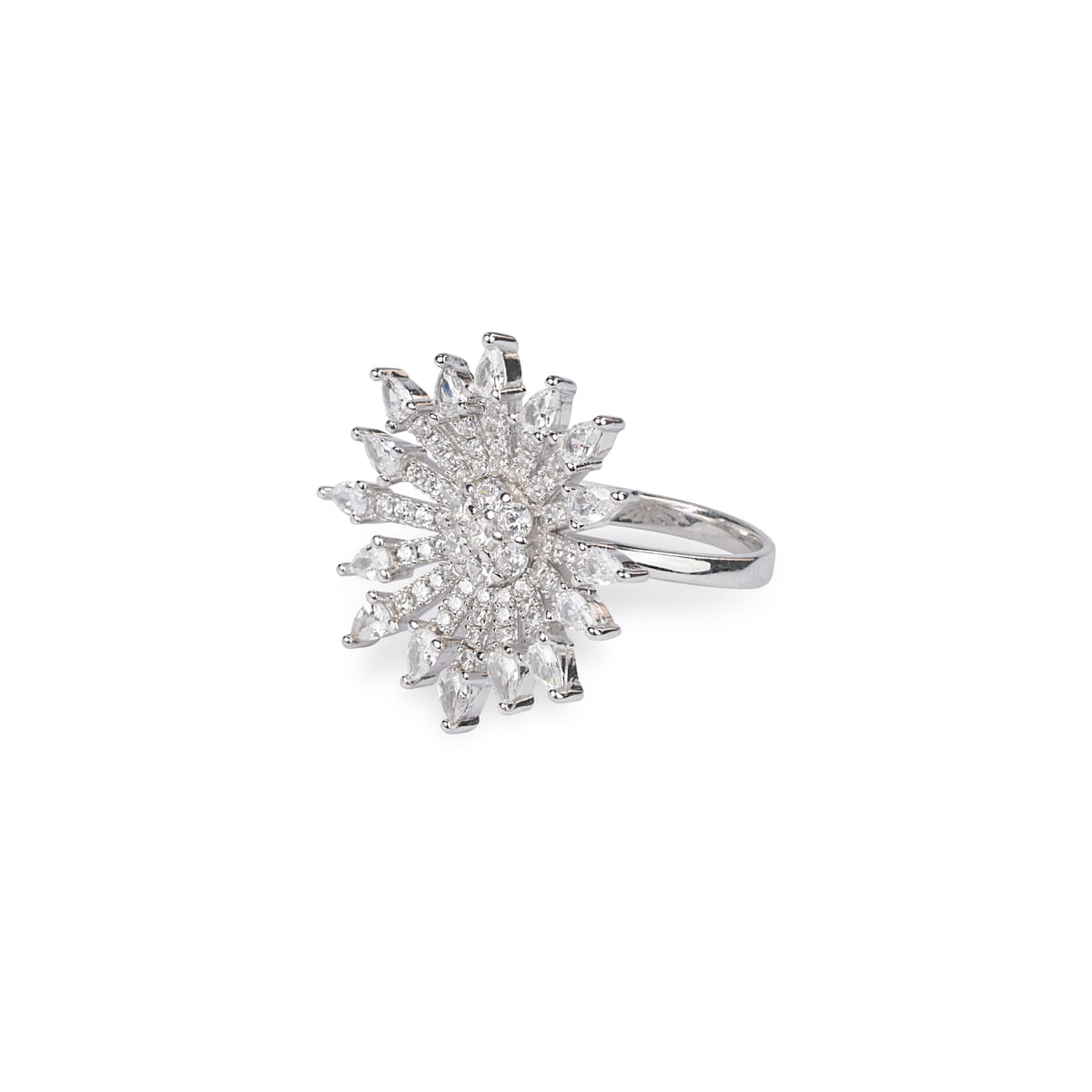 Starluxe Burst Ring