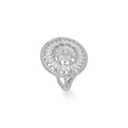 Enchanted Garden Pearl Ring