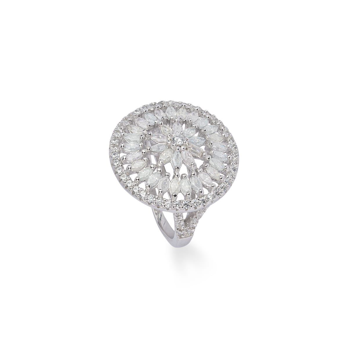 Enchanted Garden Pearl Ring