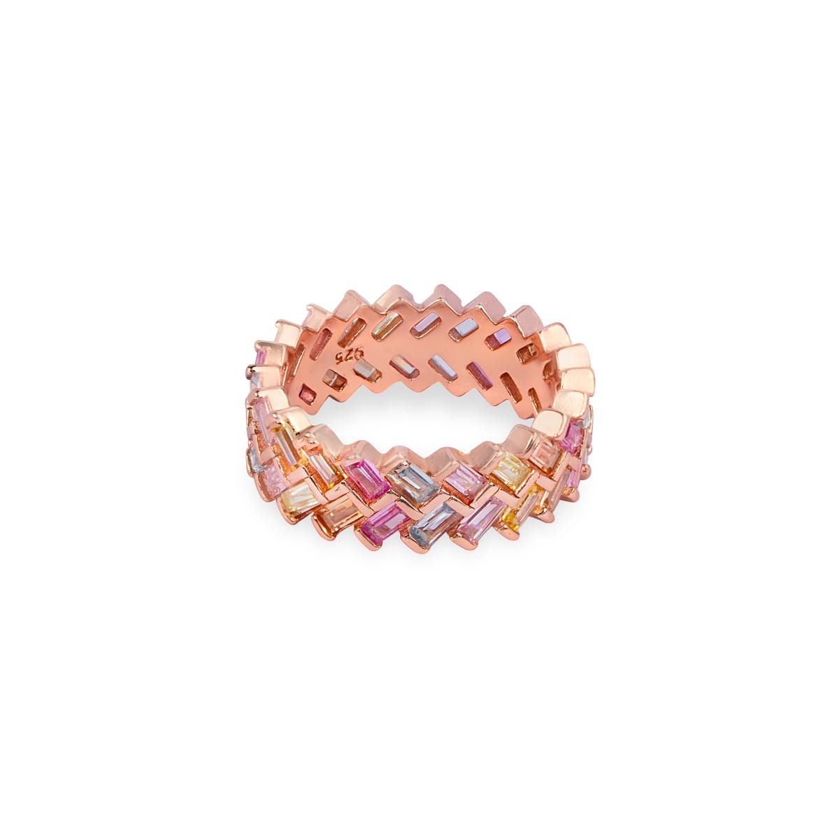 Prism Royale Eternity Ring