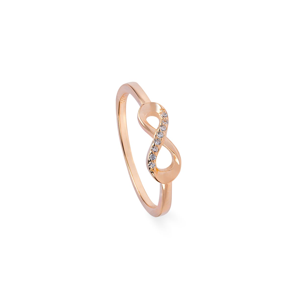 Eternal Glow Infinity Ring