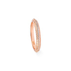 Rose Sparkle Stacking Ring