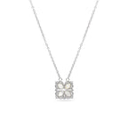 Blooming Clover Charm