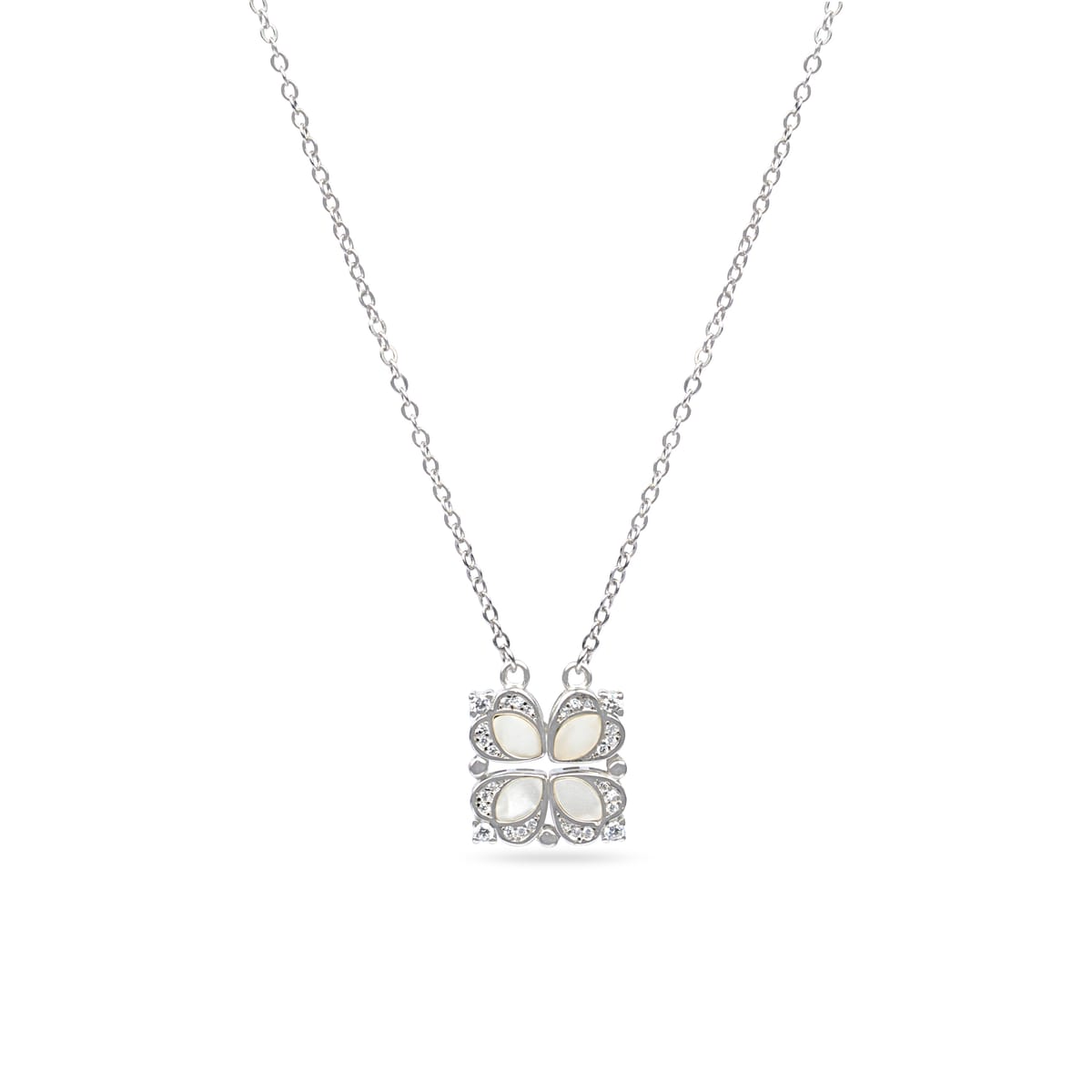 Blooming Clover Charm