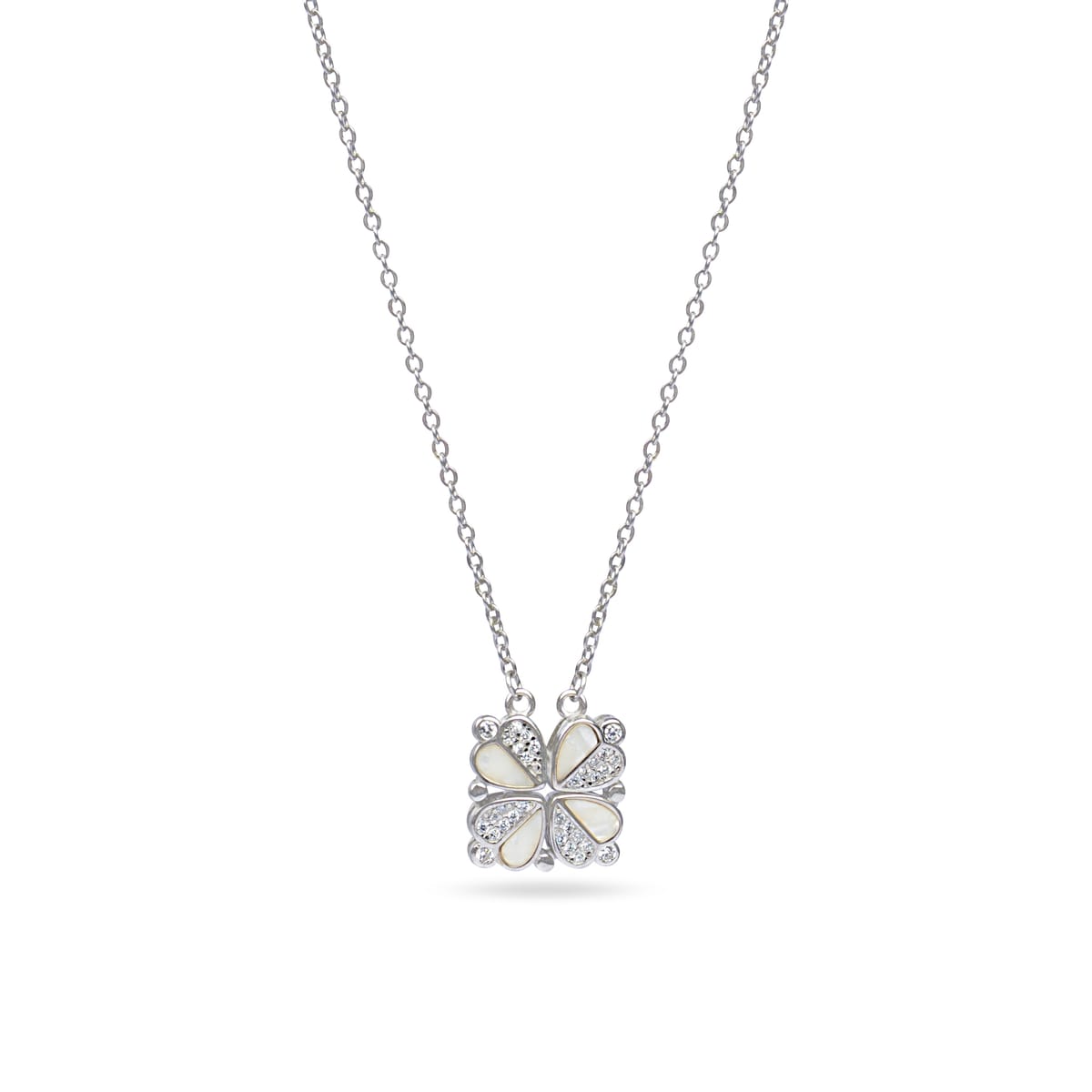 Pearl Clover Radiance Pendant