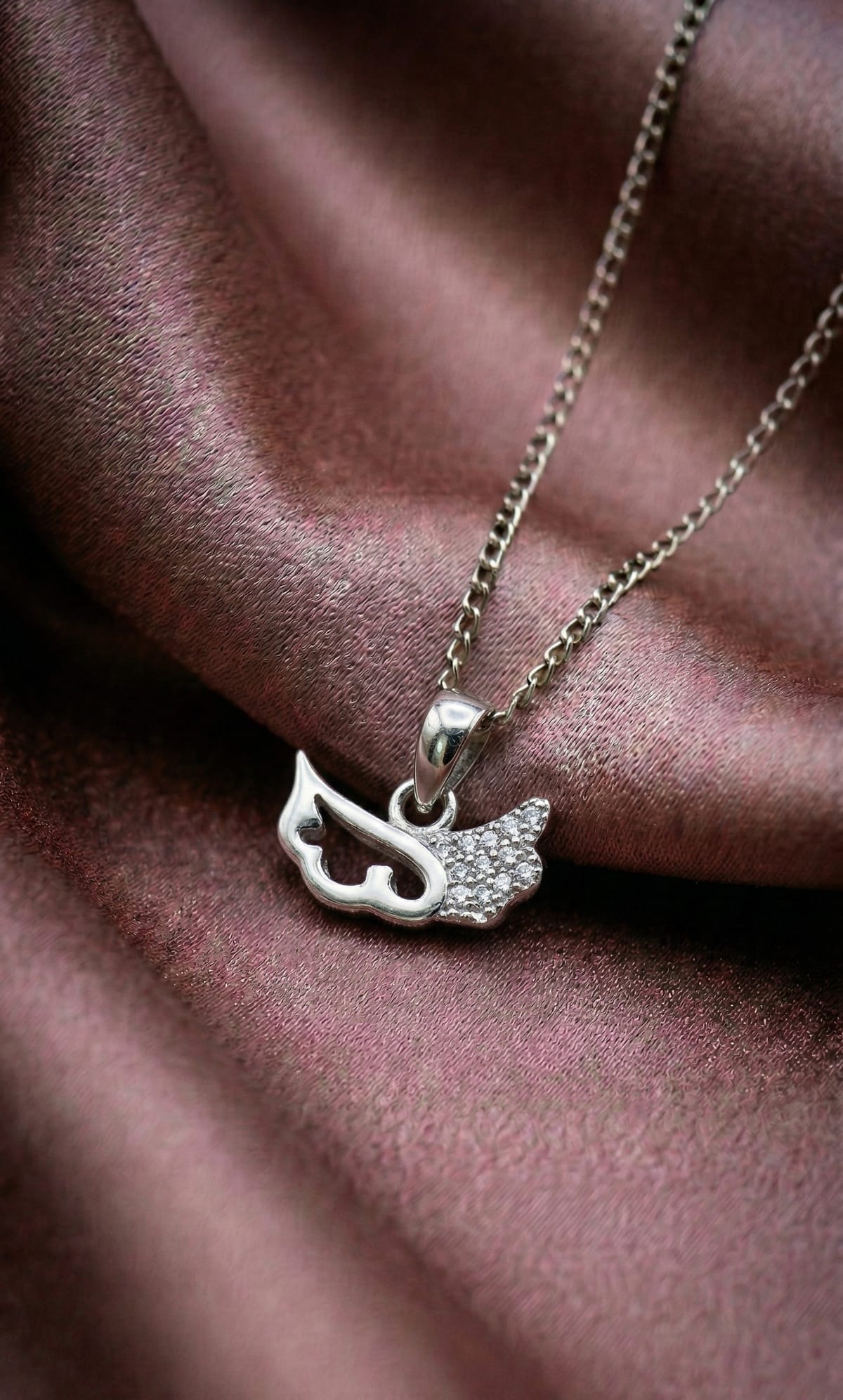 Winged Grace Pendant