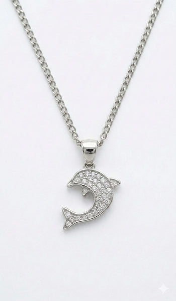 Ocean Spark Necklace