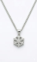 Winter Spark Necklace