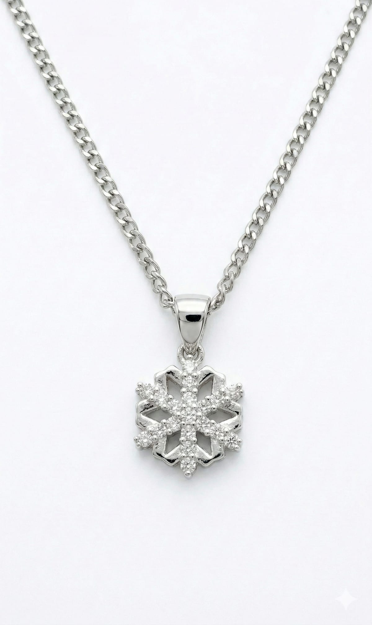 Winter Spark Necklace