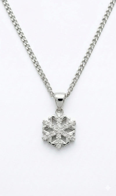 Winter Spark Necklace