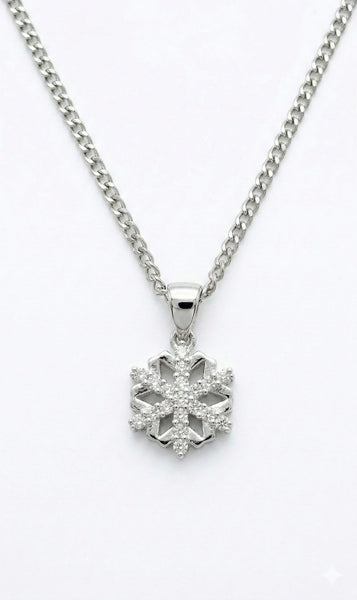 Winter Spark Necklace