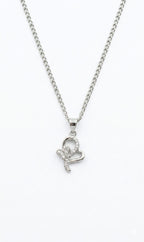 Butterfly Heart Necklace