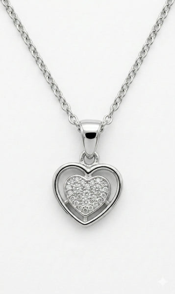 Eternal Hearts Necklace