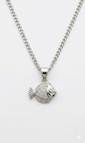Ocean Spark Fish Necklace