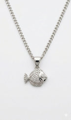 Ocean Spark Fish Necklace
