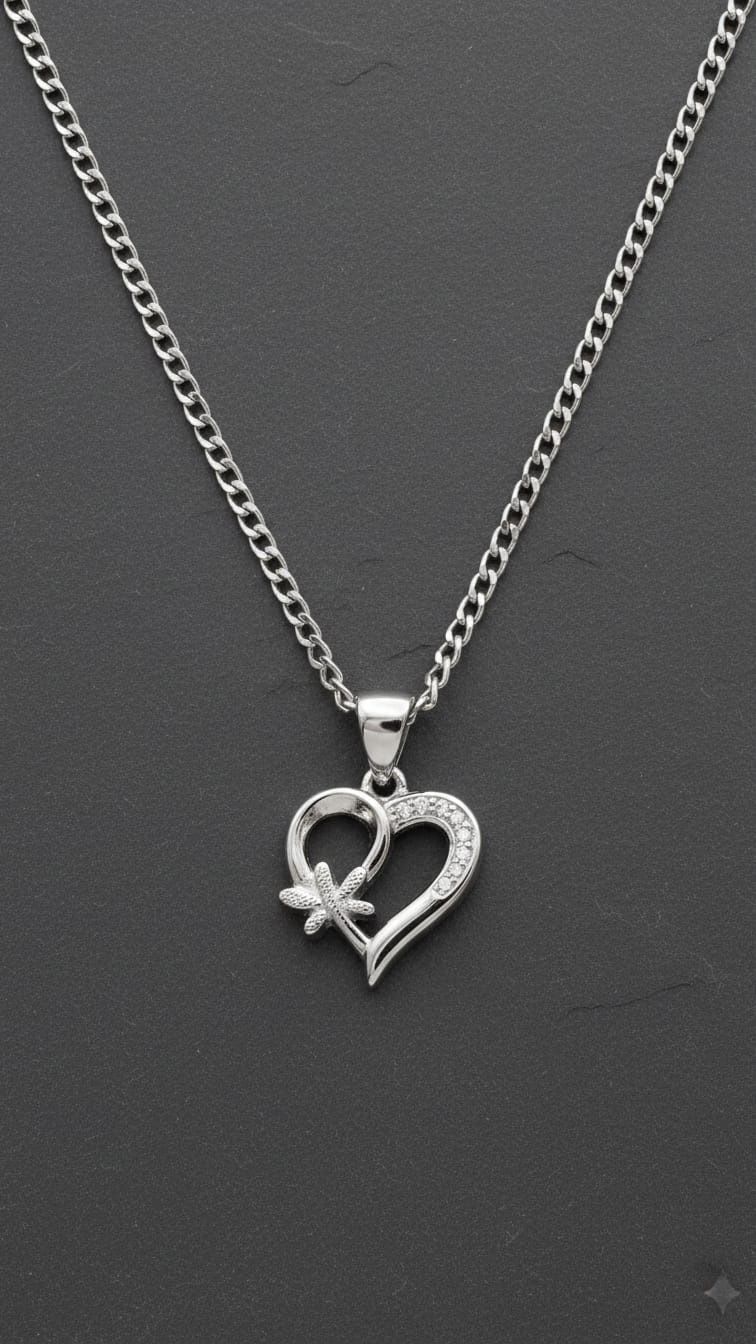 Whispering Wings Necklace