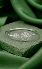 Blossom Duet Open Cuff