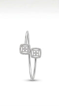Lustre Square Open Cuff