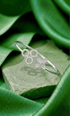 Flora Harmony Open Bangle