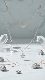 Glow & Star Layered Chain