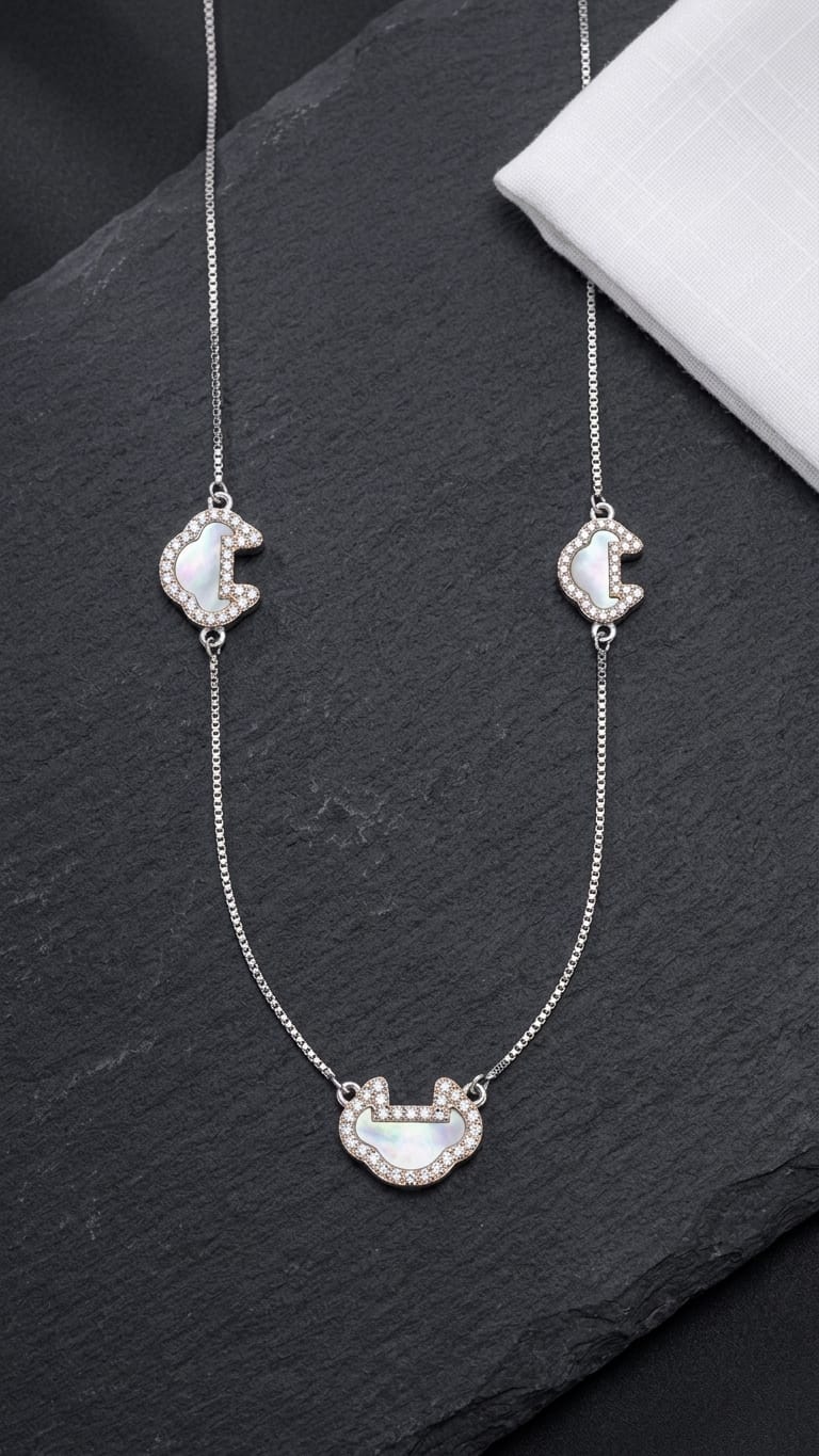 Pearl Petal Chain