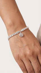 Aurelia Disc Bracelet
