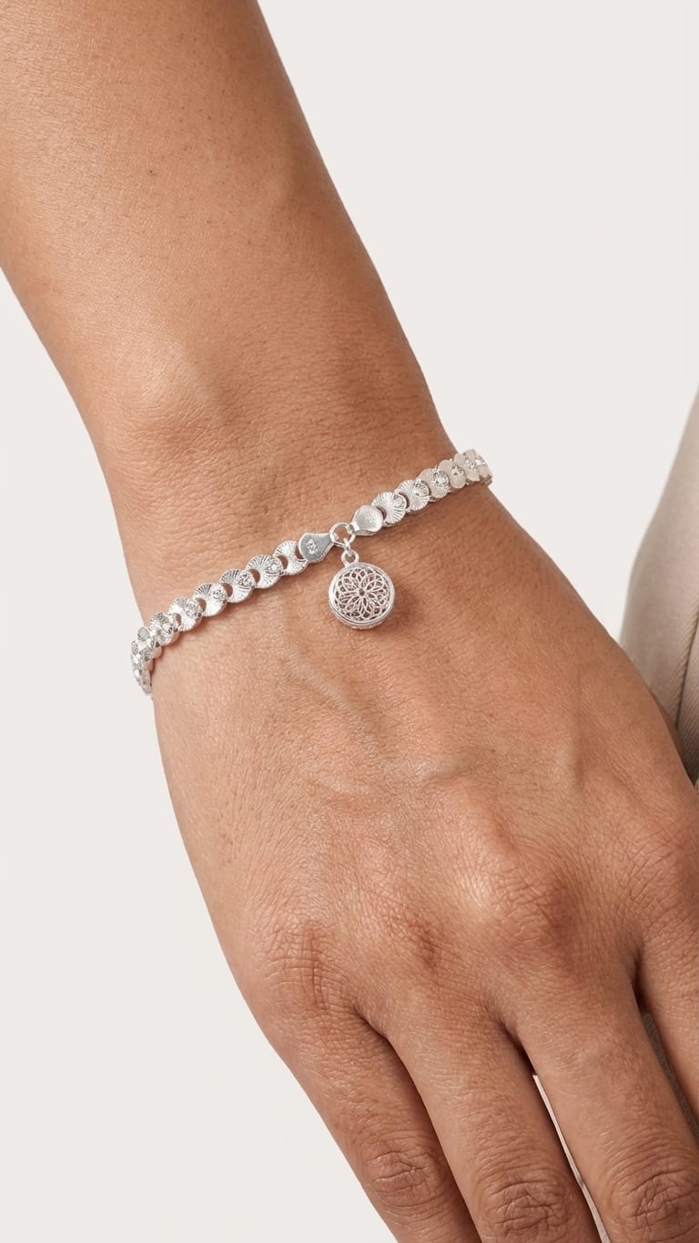 Aurelia Disc Bracelet
