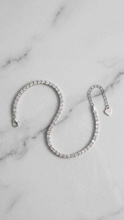 Celeste Tennis Bracelet