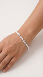 Floral Braclete