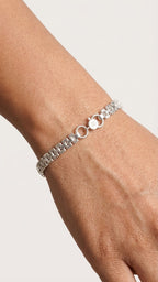 Vertex Box Link Bracelet