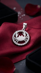 Zodiac Cancer Pendant
