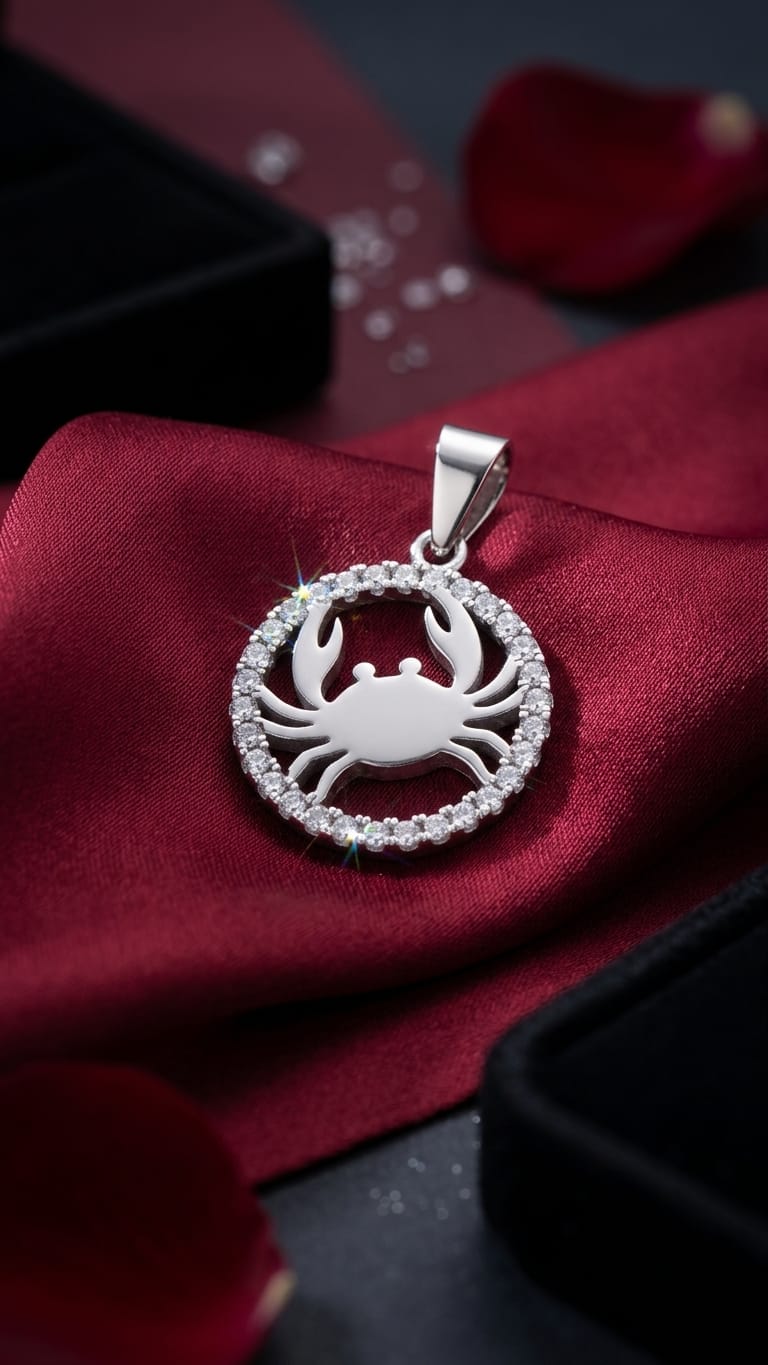 Zodiac Cancer Pendant