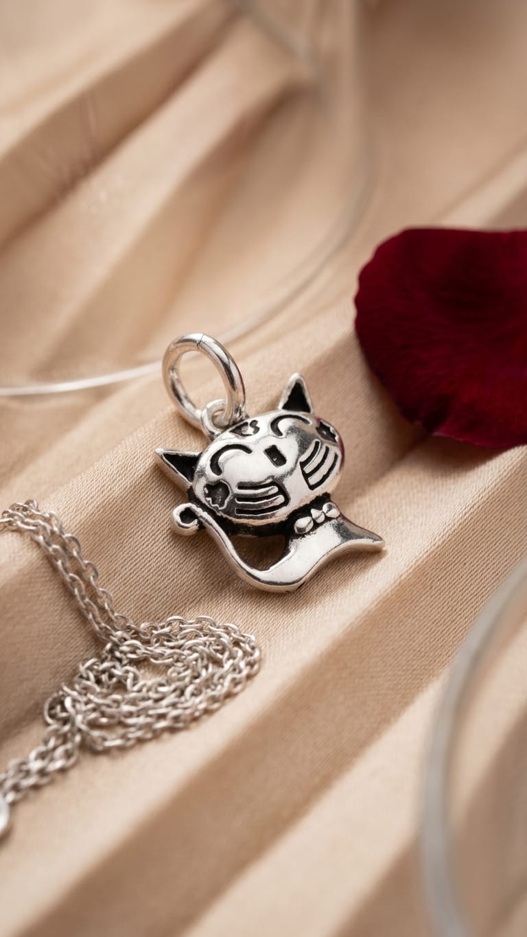 Lucky Cat charm