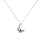 Elara Butterfly Charm Necklace