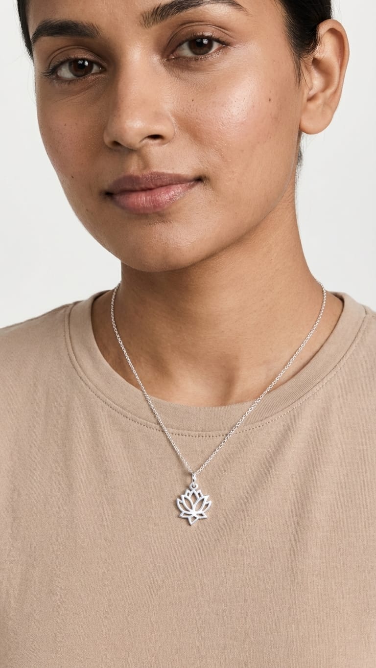Lotus charm