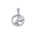 Aquarius Zodiac Pendant