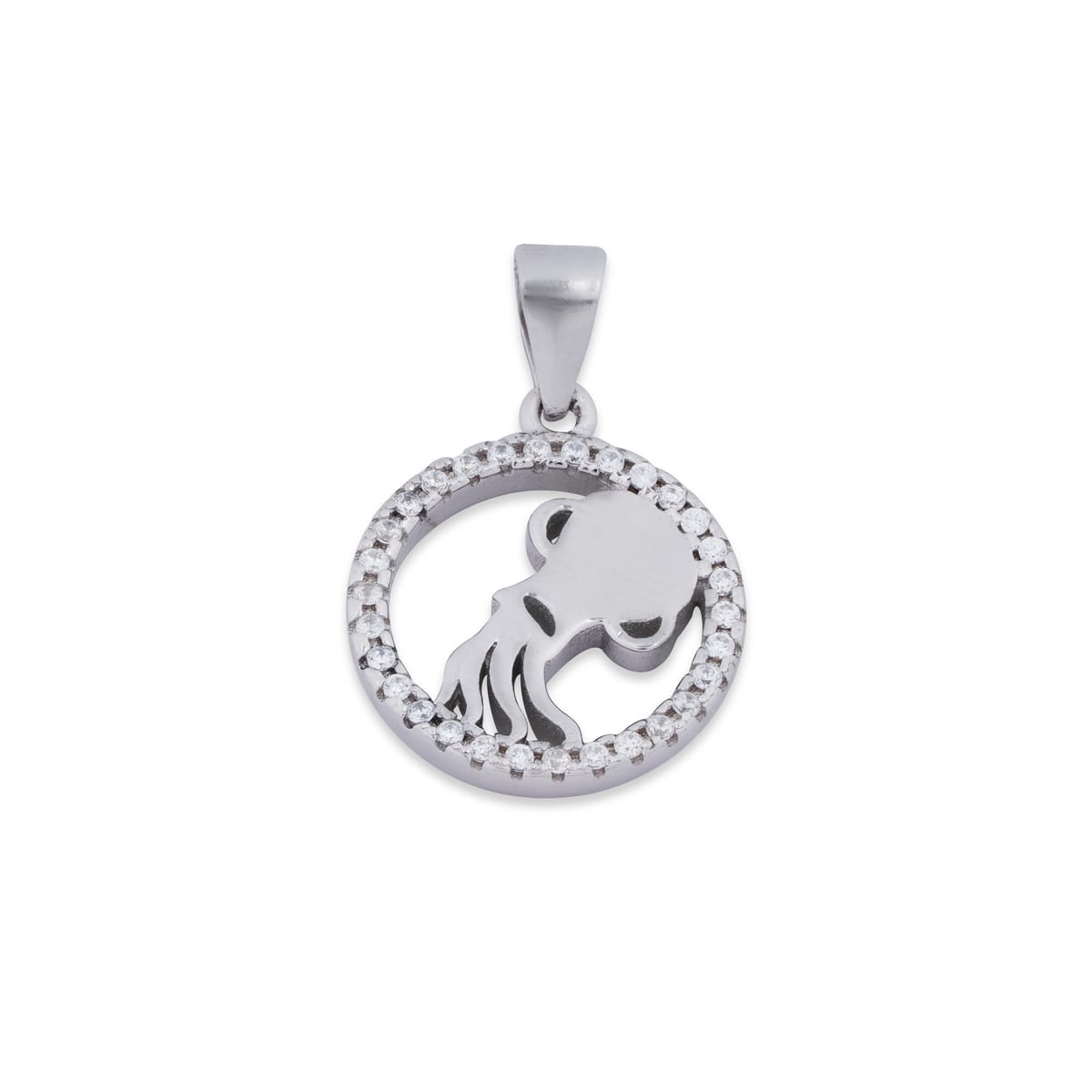 Aquarius Zodiac Pendant