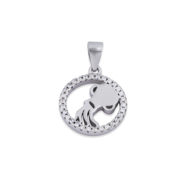 Aquarius Zodiac Pendant