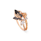Blooming Butterfly Ring