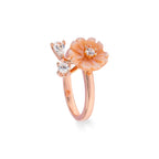 Blush Petal Bloom Ring