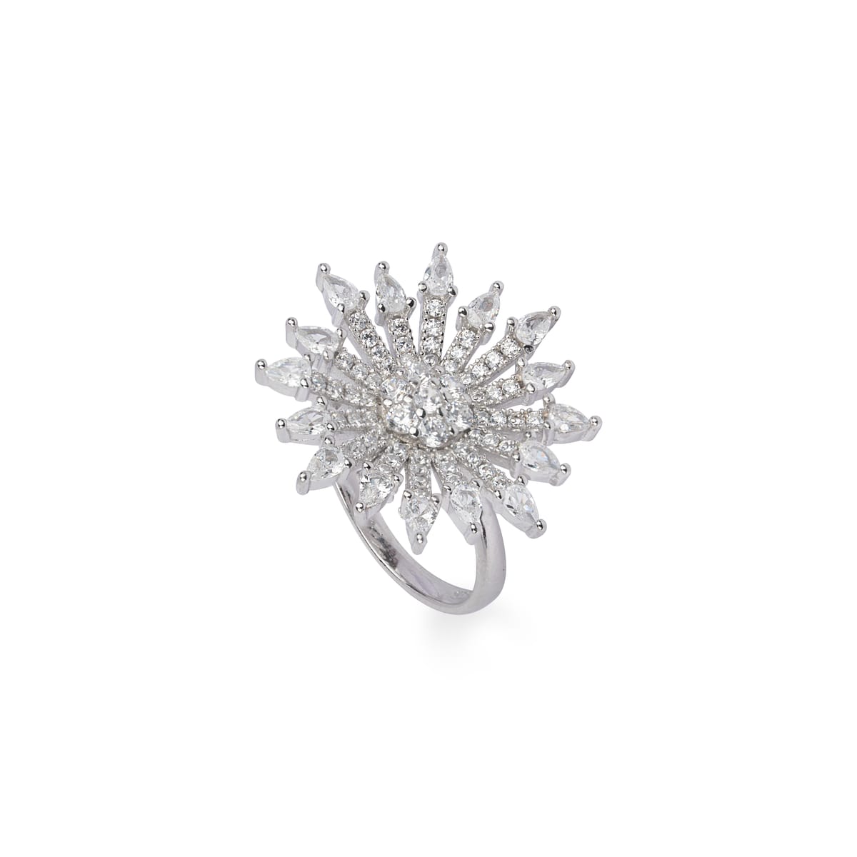Starluxe Burst Ring