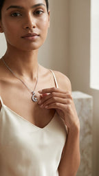 Celestial Moon Star Necklace