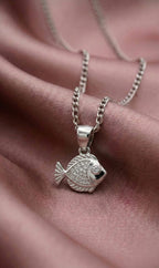 Ocean Spark Fish Necklace
