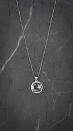 Sparkling Royal Heart Necklace