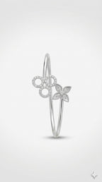 Flora Harmony Open Bangle