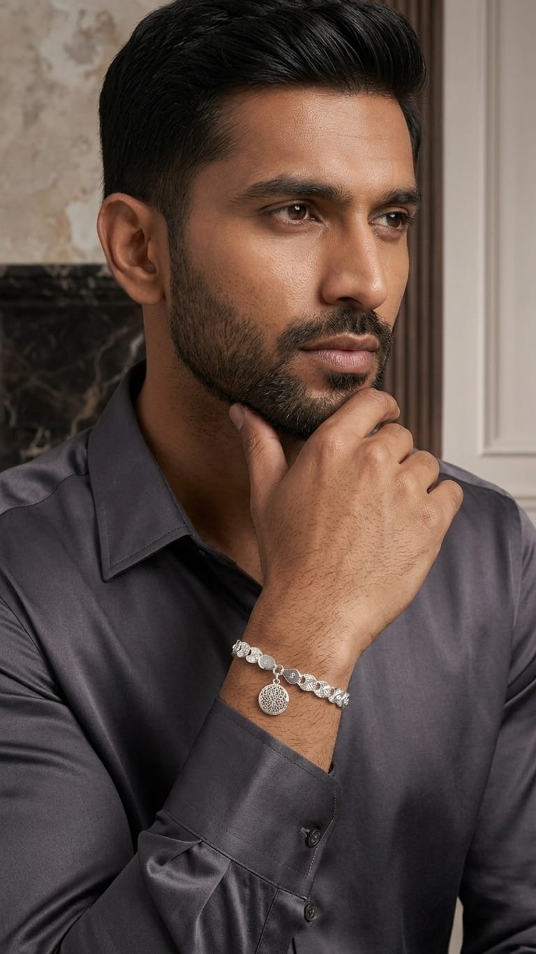 Aurelia Disc Bracelet